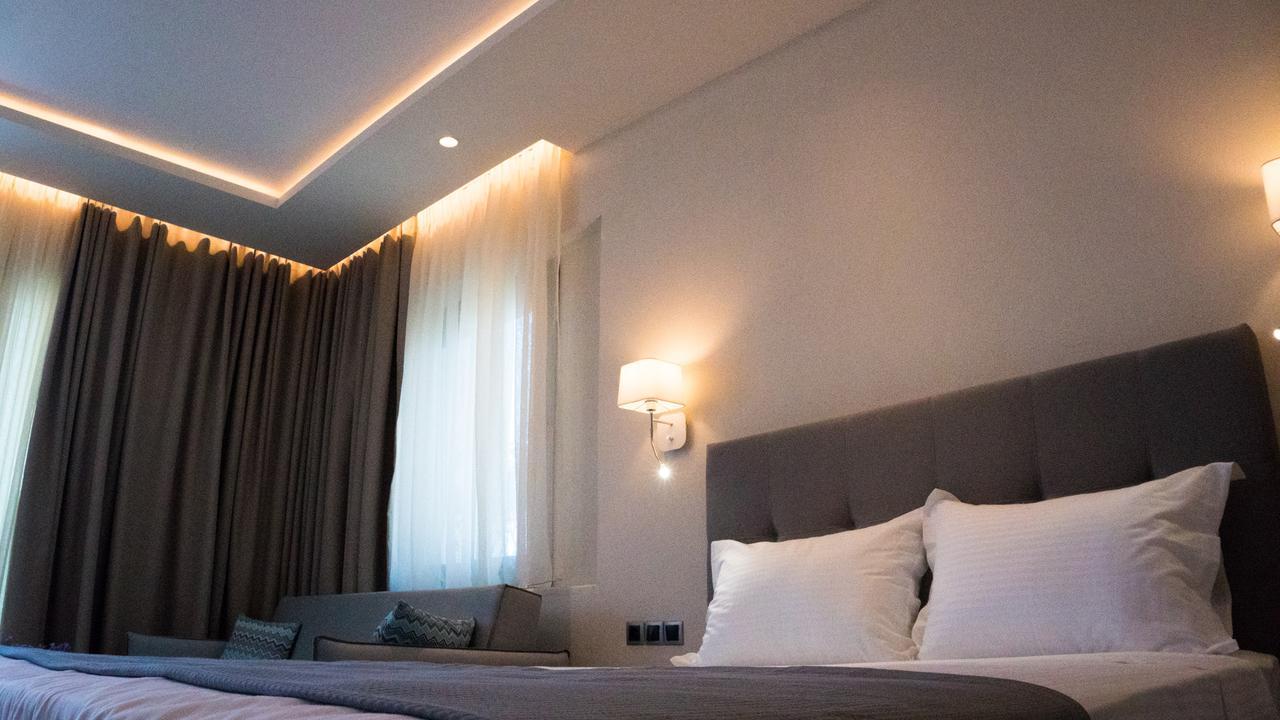 Costa Domus Blue Luxury Apartments นิกิติ ภายนอก รูปภาพ