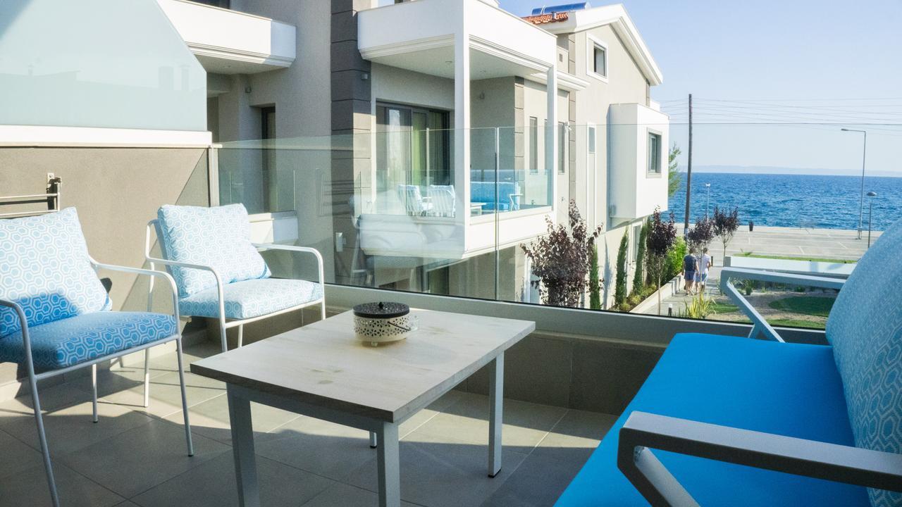 Costa Domus Blue Luxury Apartments นิกิติ ภายนอก รูปภาพ