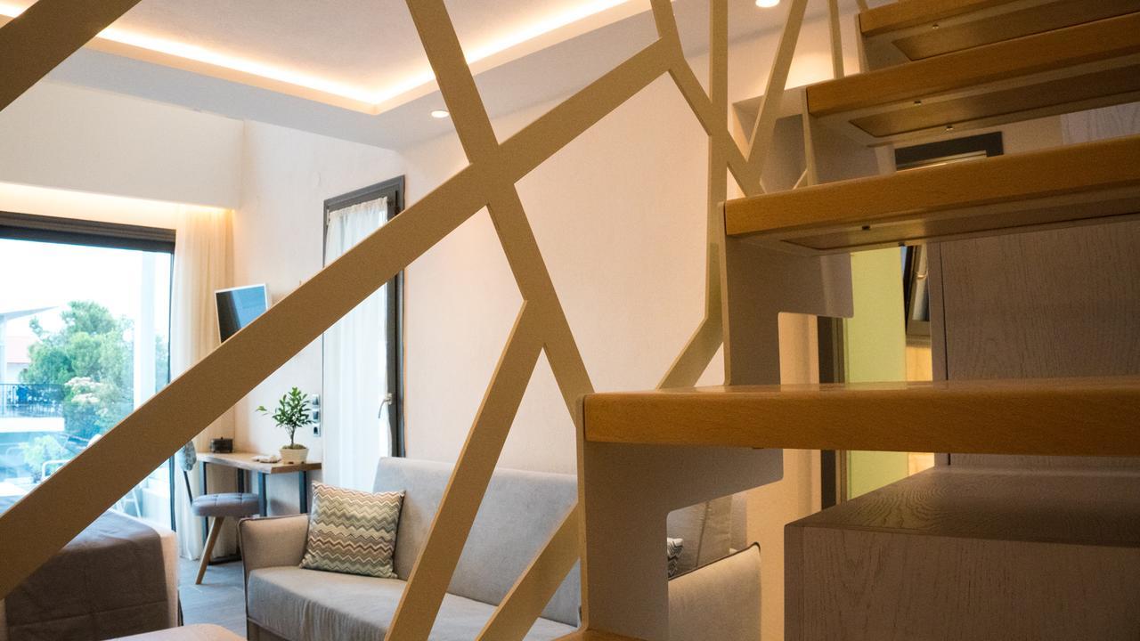 Costa Domus Blue Luxury Apartments นิกิติ ภายนอก รูปภาพ